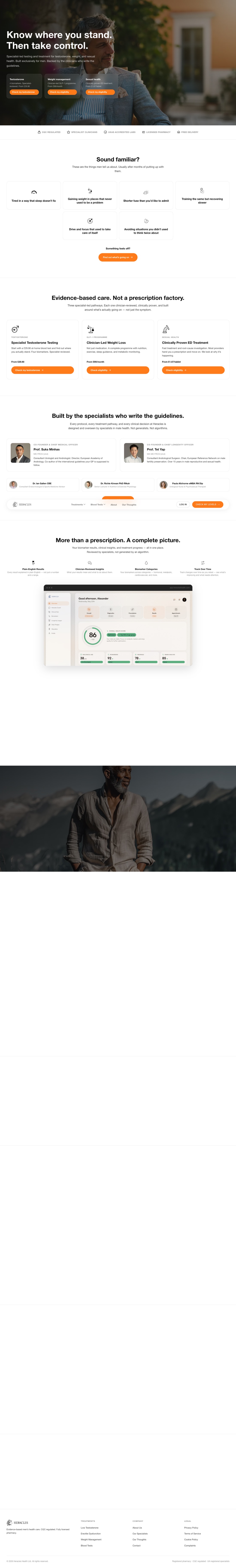 Heracles, a men's health clinic